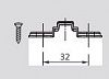 Монтажная планка H=4 DTC STANDART Click-On (H40AQ)