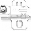 Монтажная планка H=9 DTC STYLISH Slide-on (82H90AZ)
