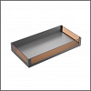 Комплект ящика Pure-Pro LQ L=450 средний h=130, ширина=600мм серый (LQ4560N22, E30)