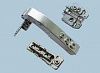 Петля +90° под фальшпанель DTC PIVOT-STAR Snap-On X=21,5 с доводчиком 48мм (C81J676FB)