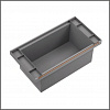 Корзина для хранения Pure-Pro LK L=450, ширина=900мм, глубина=200мм серая (LK450Q13900C01, E30)
