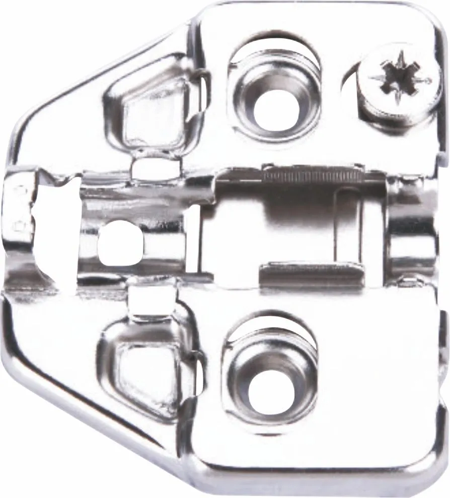 Монтажная планка H=2 DTC PIVOT-PRO Click-On 3D (89T20TQ)