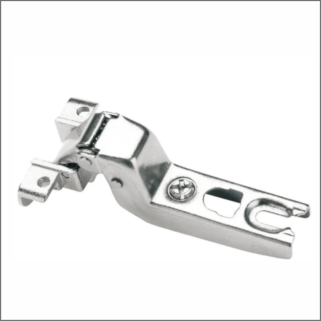 Петля PUSH для AL-рамки 110° DTC STANDARD Slide-on вкладная (A98C230)