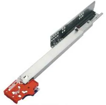 Направляющие 250мм 25кг ПВ скр.монт зам Push DTC (F10D250H)