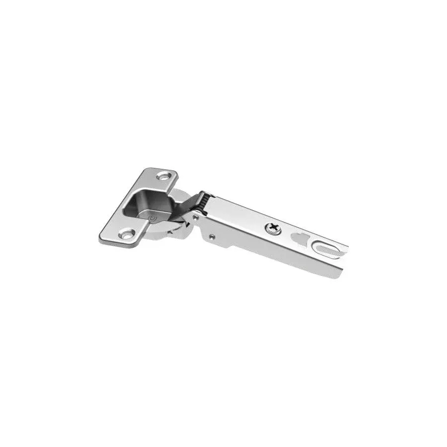 Петля для фасадов 19-35 мм 95° DTC STYLISH Slide-on накладная с пружиной 45мм (C82A215)