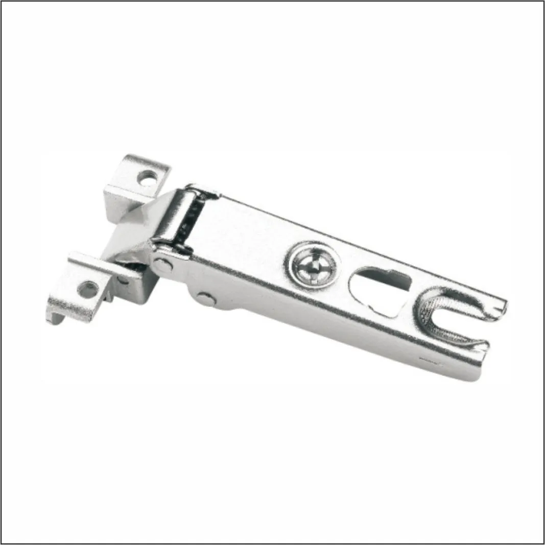 Петля PUSH для AL-рамки 110° DTC STANDARD Slide-on накладная (A98A230)