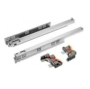 Направляющие 500мм 40кг ПВ скр.монт зам 3D DTC (TS10500H)