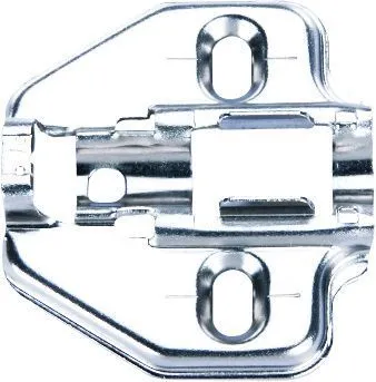 Монтажная планка H=0 DTC PIVOT-PRO Click-On (для UF петли) (89H00AQ-28)