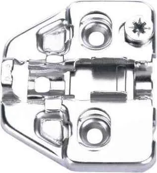 Монтажная планка H=4 DTC PIVOT-PRO Click-On 3D (89T40TQ)