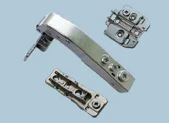 Петля +90° под фальшпанель DTC PIVOT-STAR Snap-On X=21,5 с доводчиком 48мм (C81J676FB)