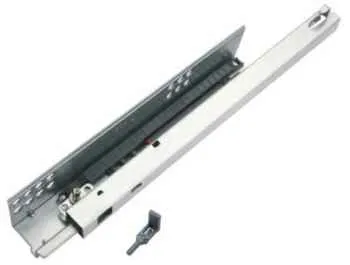 Направляющие 270мм 25кг ЧВ скр.монт фикс DTC (GG1027OH)